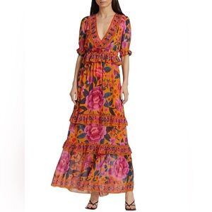 Farm Rio Floral Dream Maxi